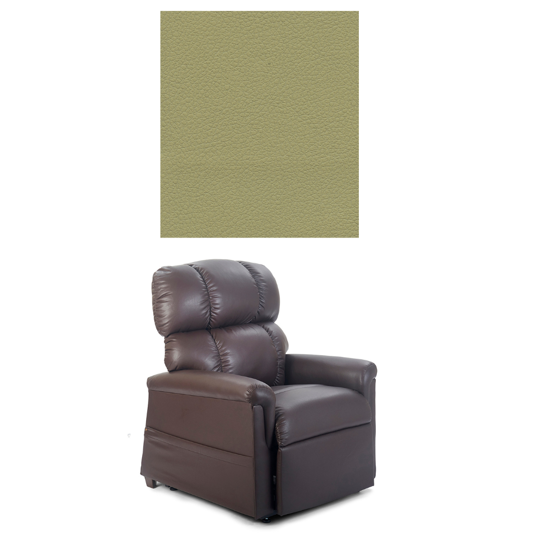 Golden Tech PR535 MaxiComforter Power Lift Recliners - Small & Medium - Celery